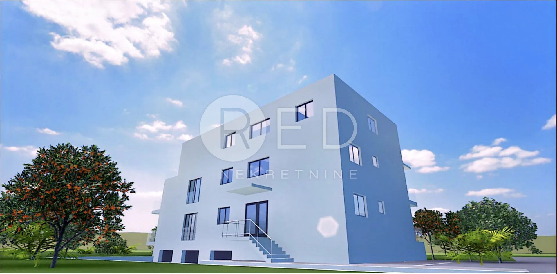 1. red do mora-povljana- apartman visoko prizemlje - slika 17