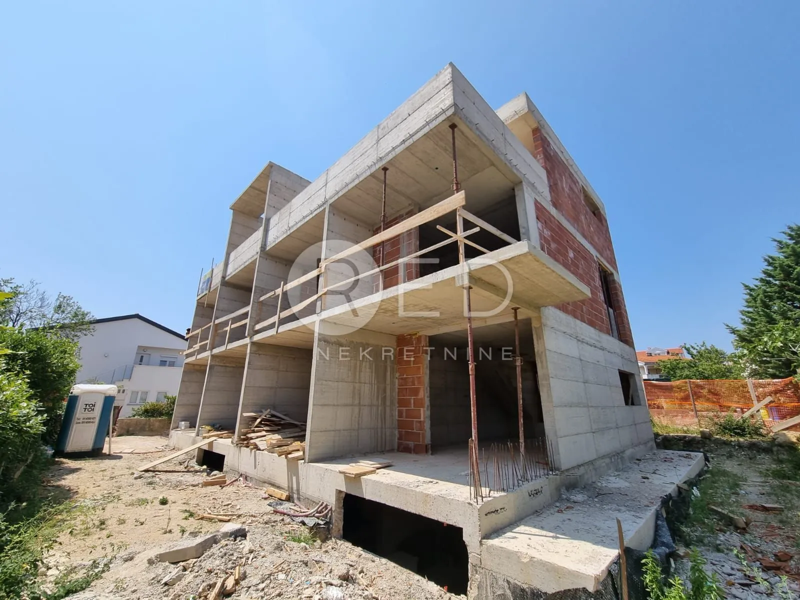 otok krk, krk - stan u novogradnji na odličnoj lokaciji, 121 m2 - slika 9