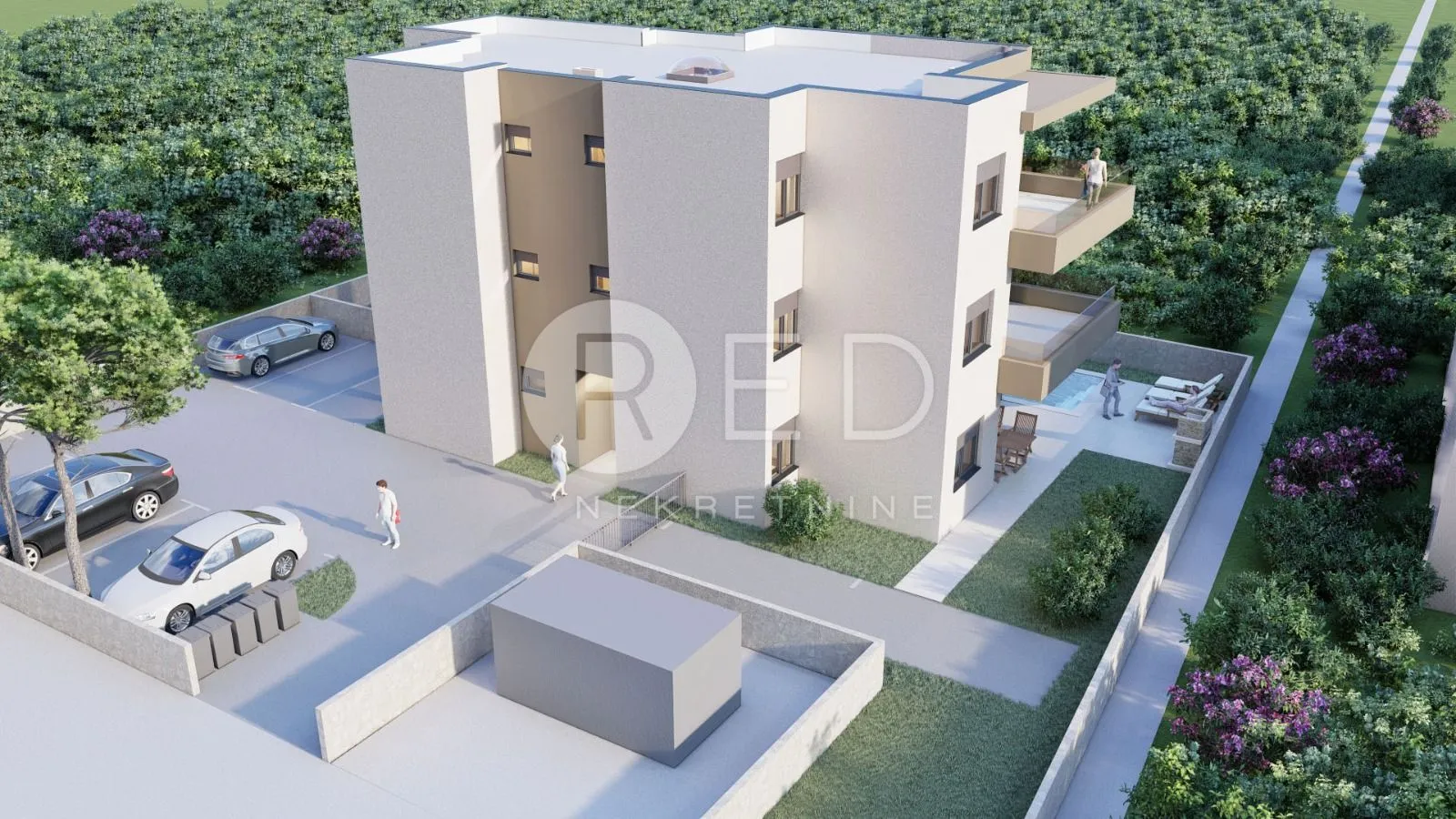 stan na drugom katu u novogradnji 62 m2 - pag - slika 6