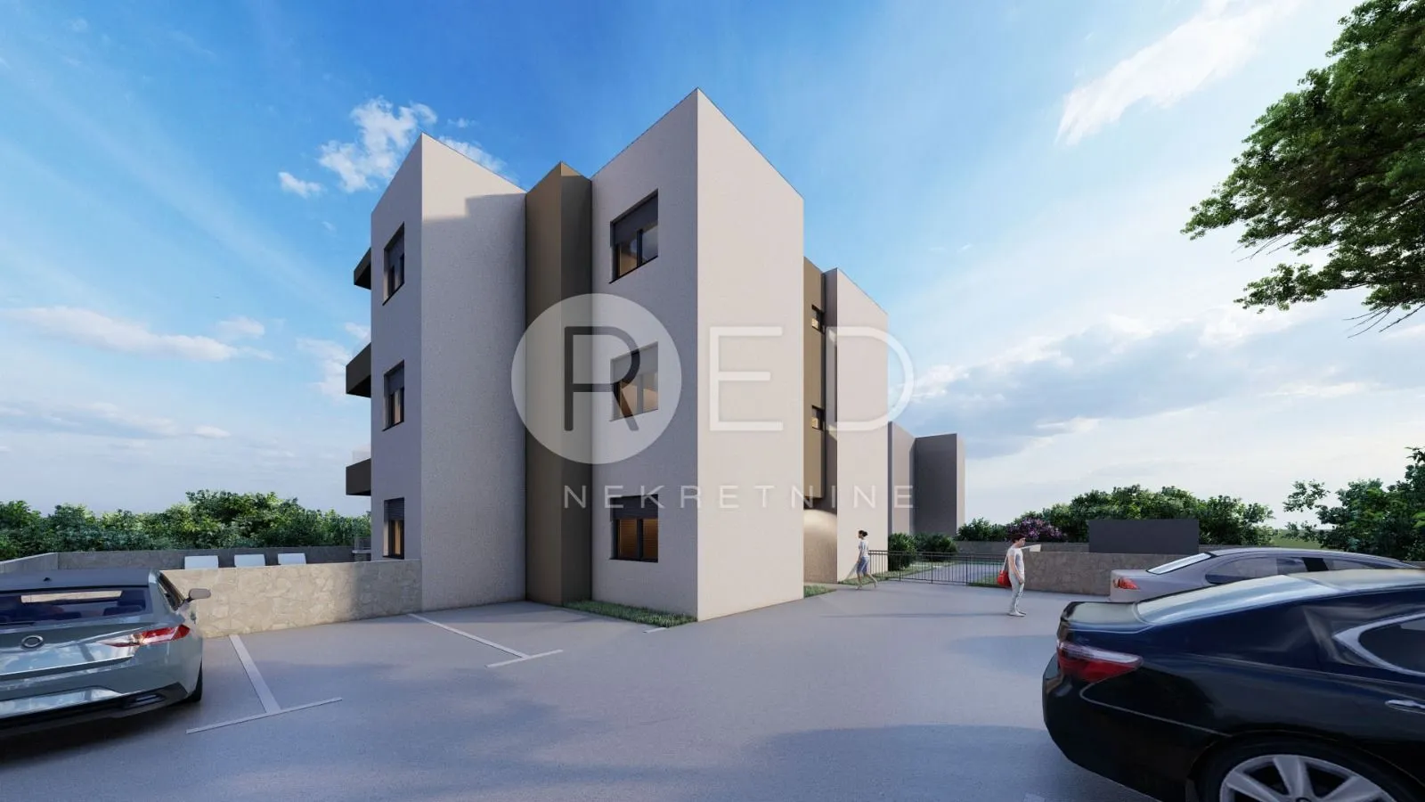 stan na drugom katu u novogradnji 62 m2 - pag - slika 4