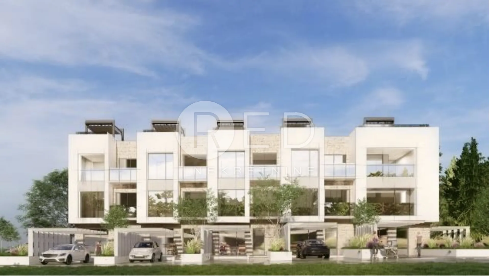 luksuzni penthouse s krovnom terasom stan 8 u blizini mora - sveti petar, zadar - slika 2