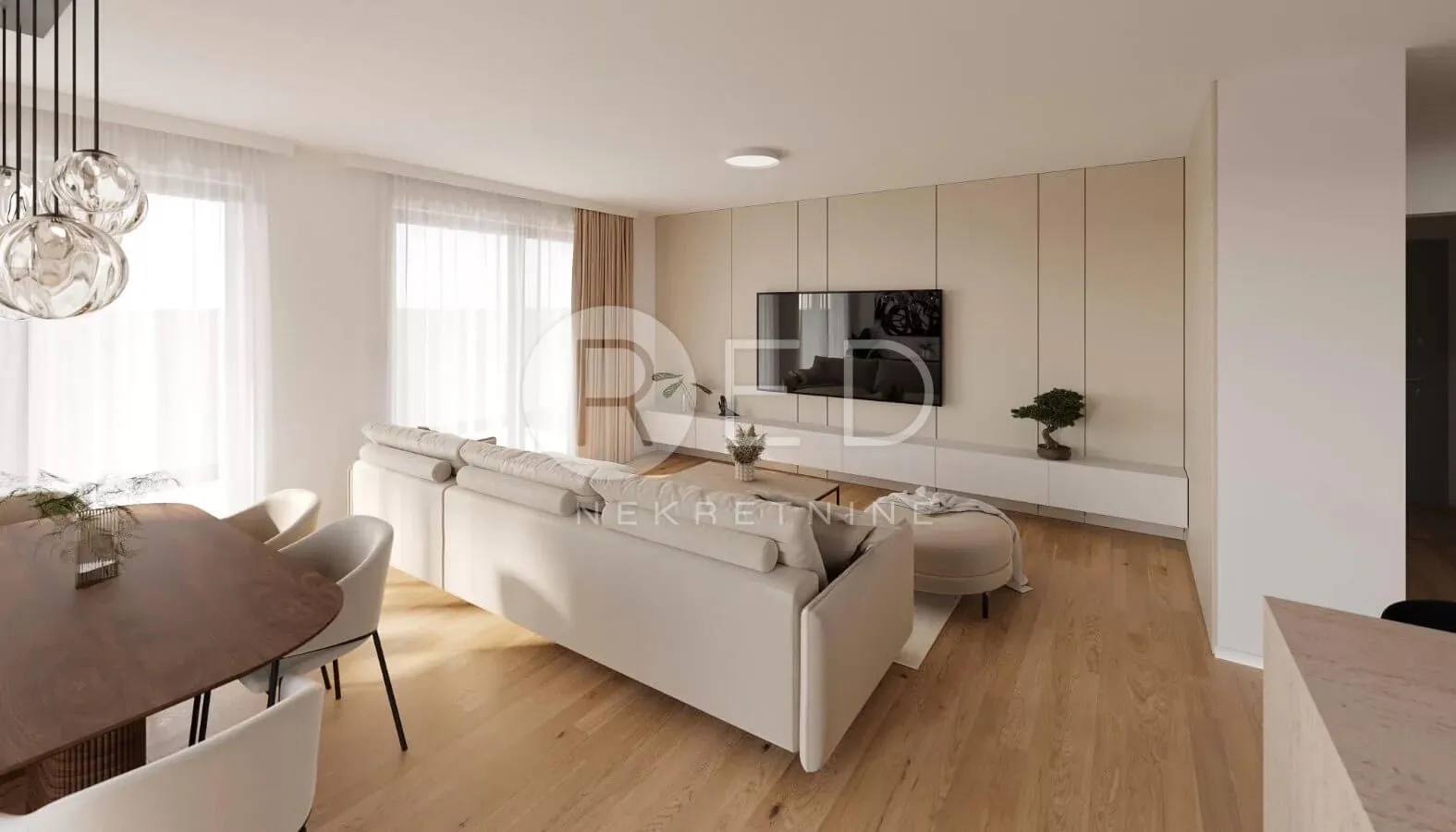 zagreb/brezovica stan 2. kat - s13- 88m2 - slika 7
