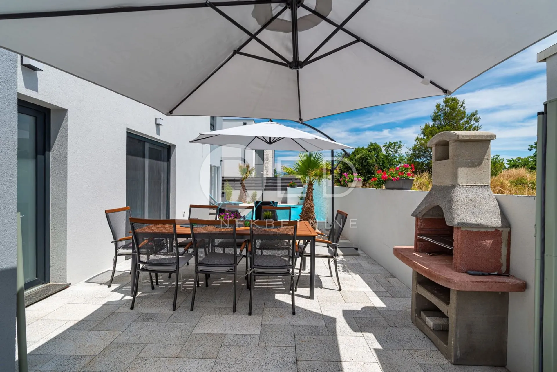 modrena kuća s 2 stana 177m2 - zaton, zadar - slika 9