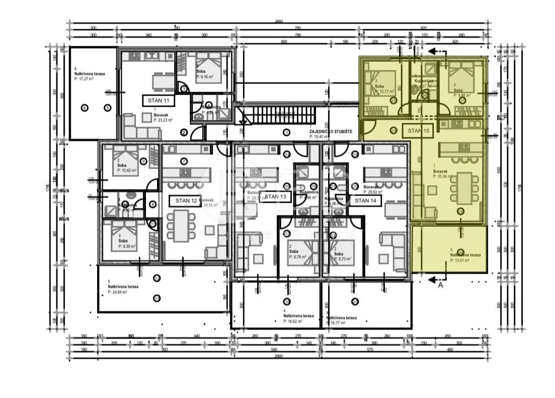 atraktivna novogradnja 60.24 m2, 300 m od mora, povljana, pag - slika 9