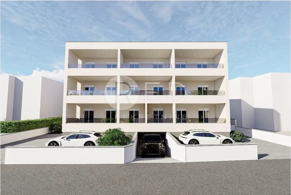 novogradnja crvene kuće, zadar - stan s garažom i parkingom 63.95 m2 - slika 3