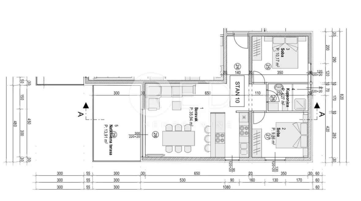 atraktivna novogradnja 60.24 m2, 300 m od mora, povljana, pag - slika 10