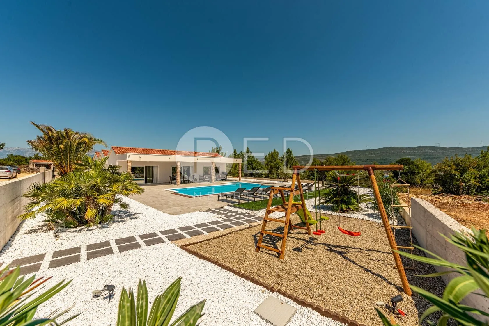 prekrasna vila s bazenom i 4 spavaće sobe - pridraga, zadarska - slika 22
