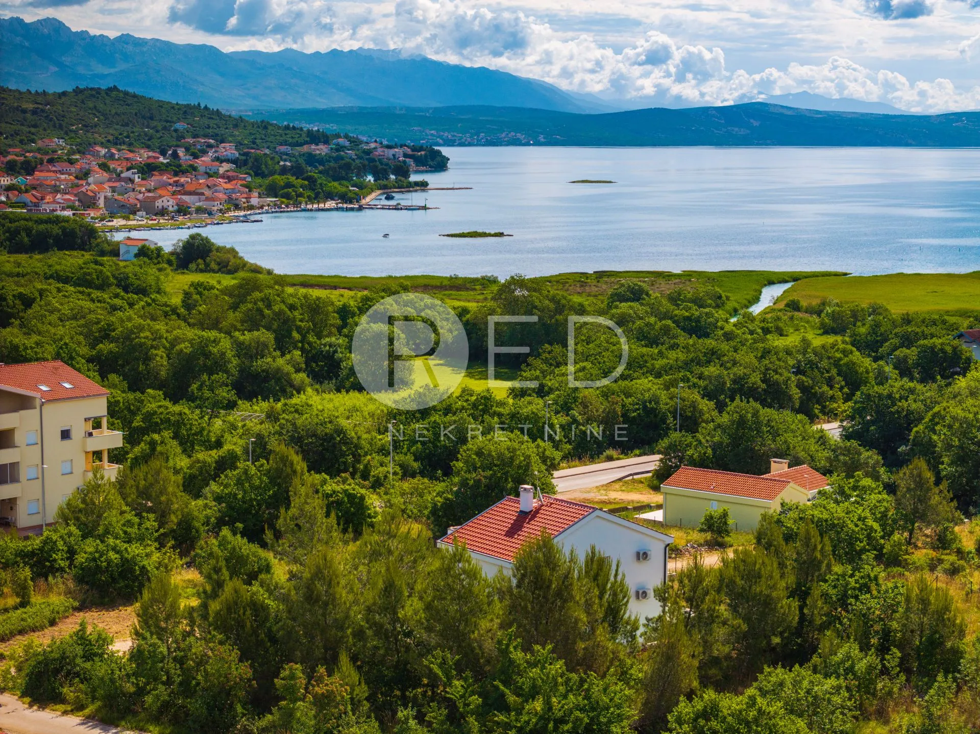 posedarje atraktivan stan s1 89.0 m2 s pogledom na more i velebit - useljivo odmah! - slika 10