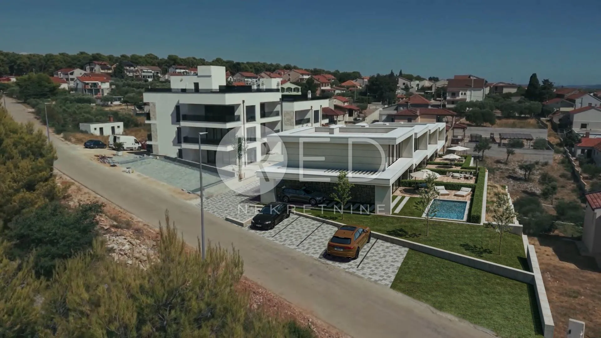 luksuzne vile s bazenom i pogledom na more - sveti filip i jakov, zadar - slika 9