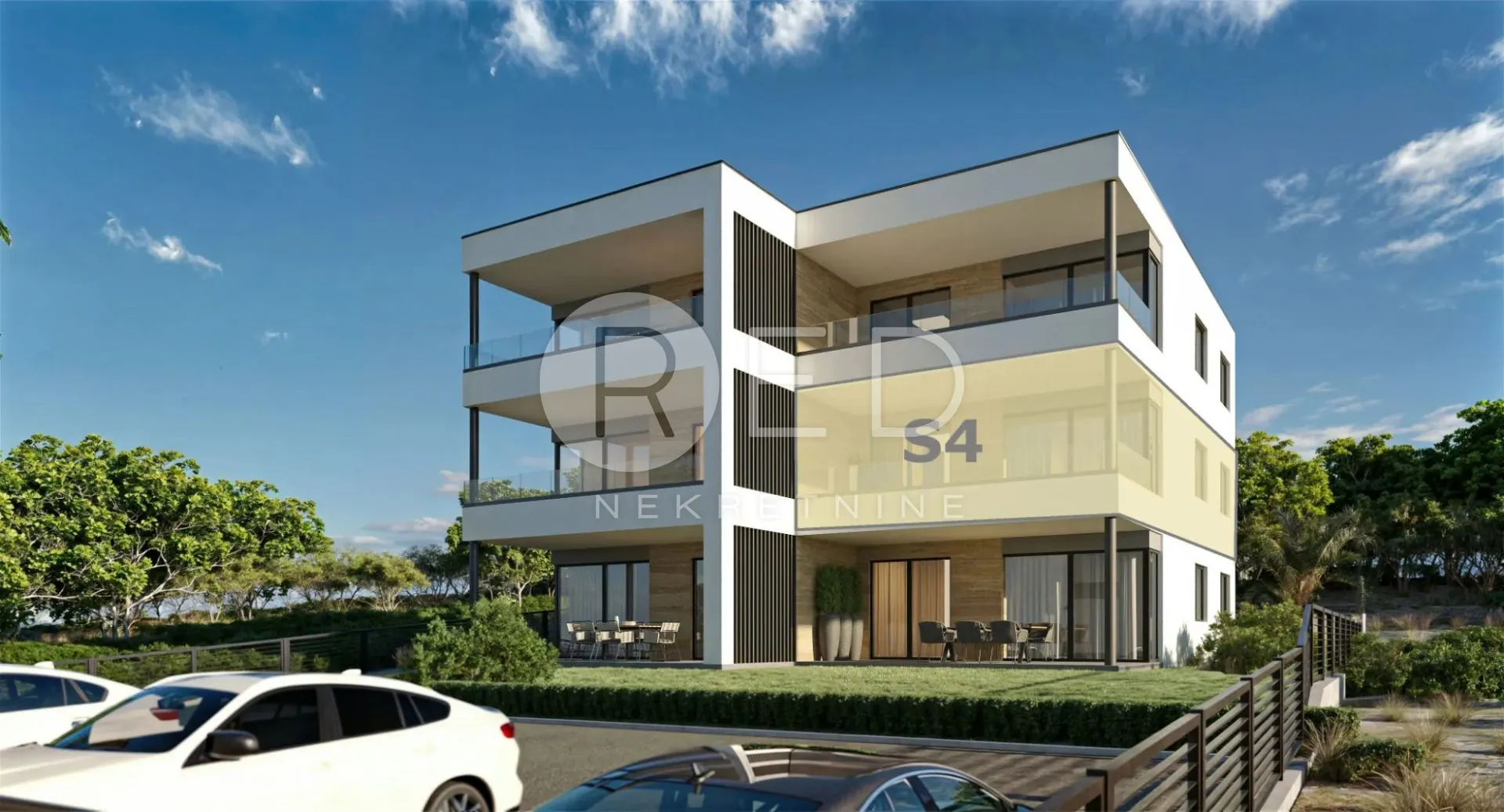 luksuzni apartman s pogledom na more 77 m2 - mandre, pag - slika 2