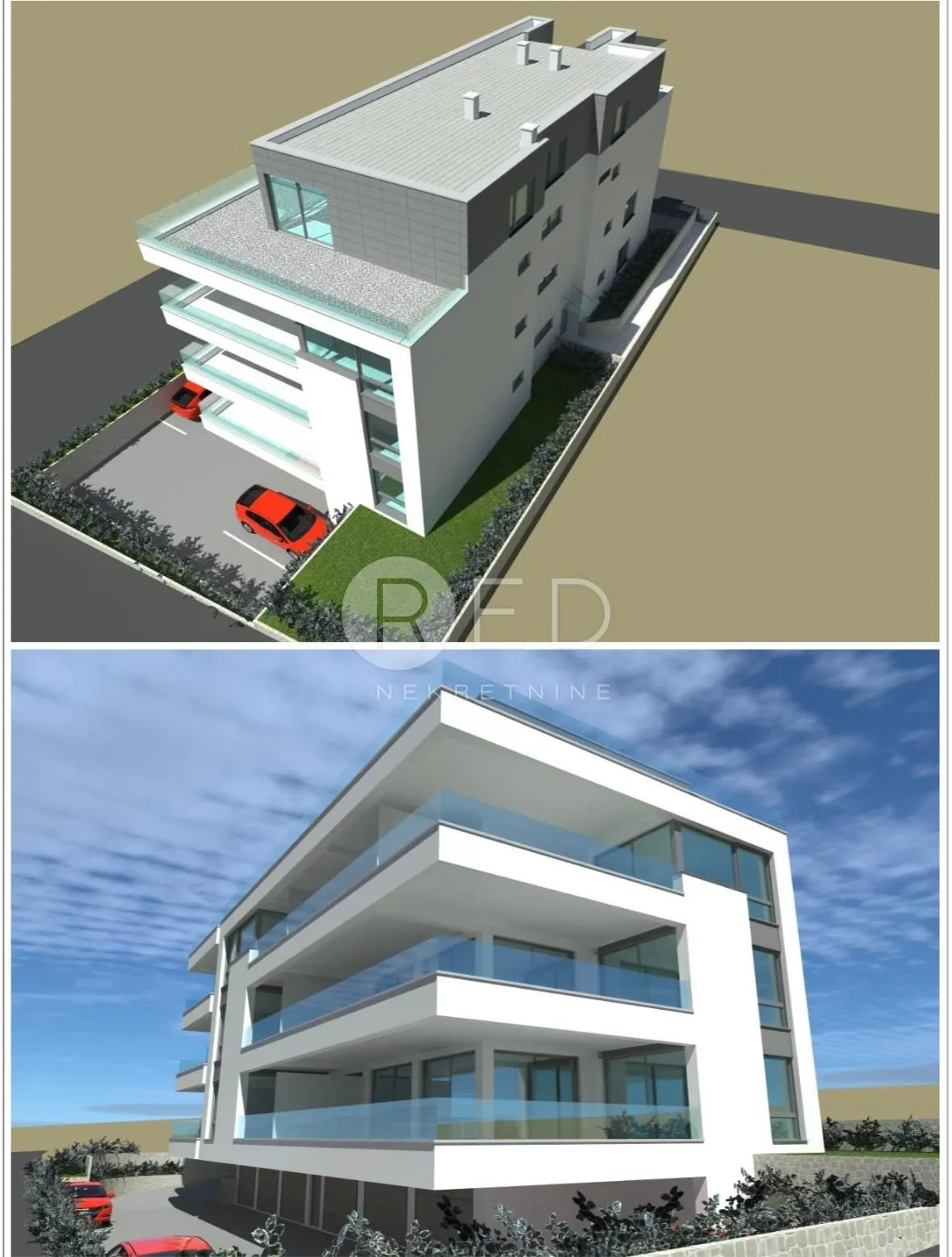 dvoetažni stan u novogradnji 91.72 m2, povljana - pag - slika 7
