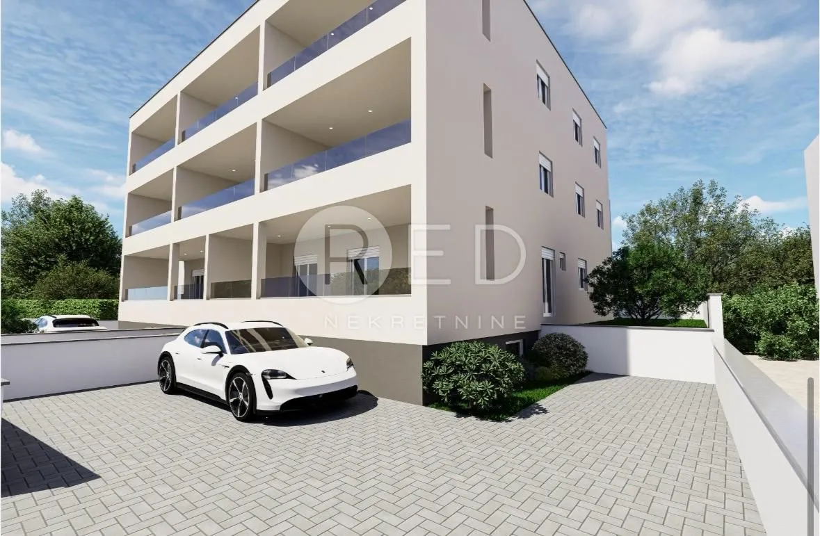 novogradnja crvene kuće, zadar - stan s garažom i parkingom 63.95 m2 - slika 2