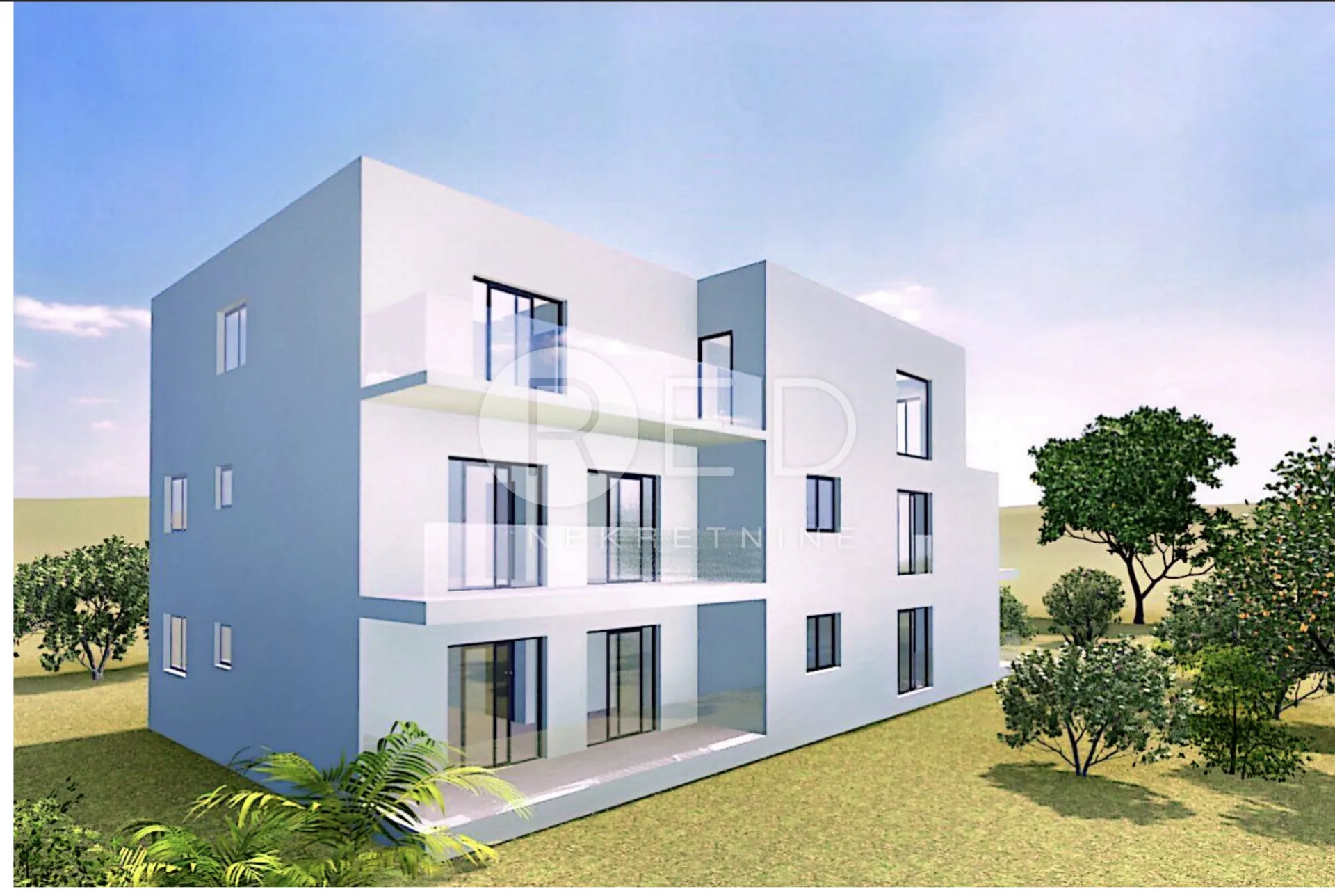 1. red do mora-povljana- apartman visoko prizemlje - slika 16
