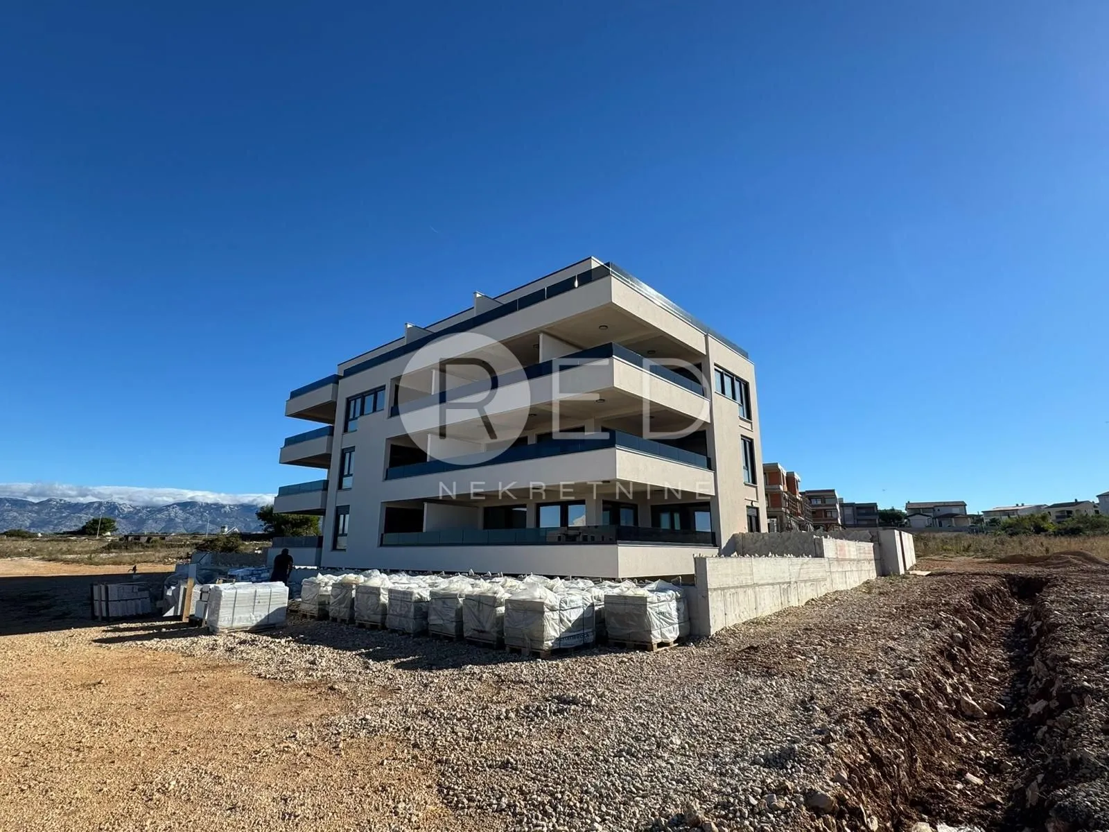 Ekskluzivan Stan U Novogradnji 87.39 M2, Povljana - Pag