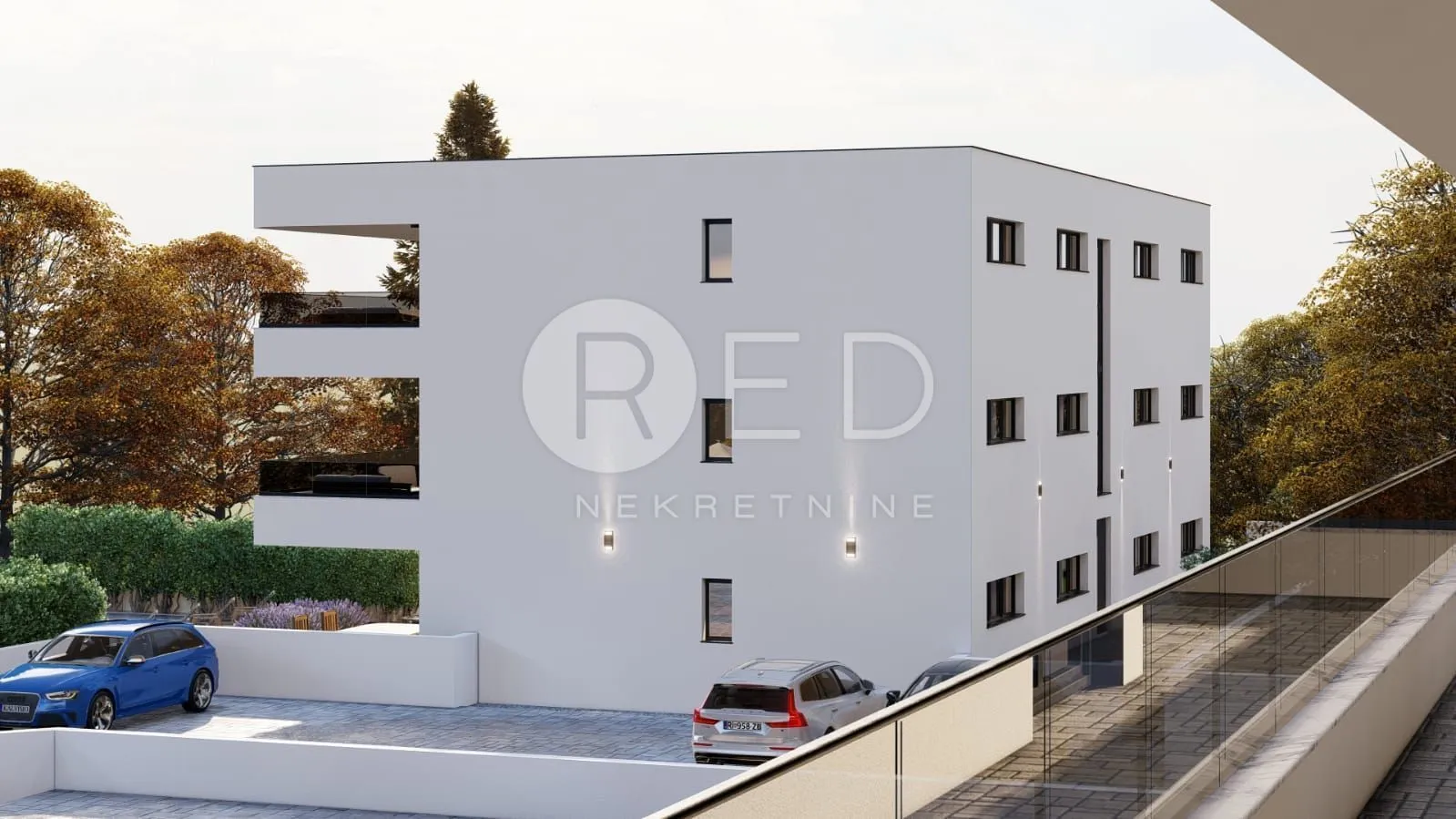 malinska - stan u izgradnji s pogledom na more, 80,05 m2 - slika 7