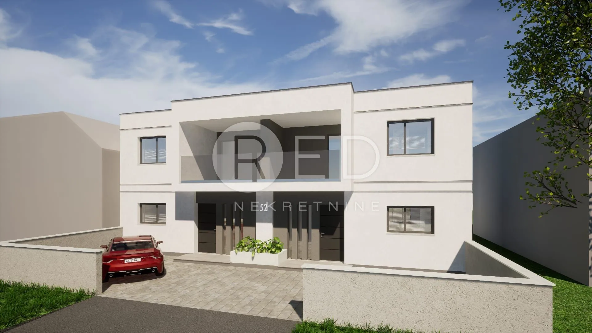 sl.brod dvoetažni stan 163,32m2 kolonija - slika 3