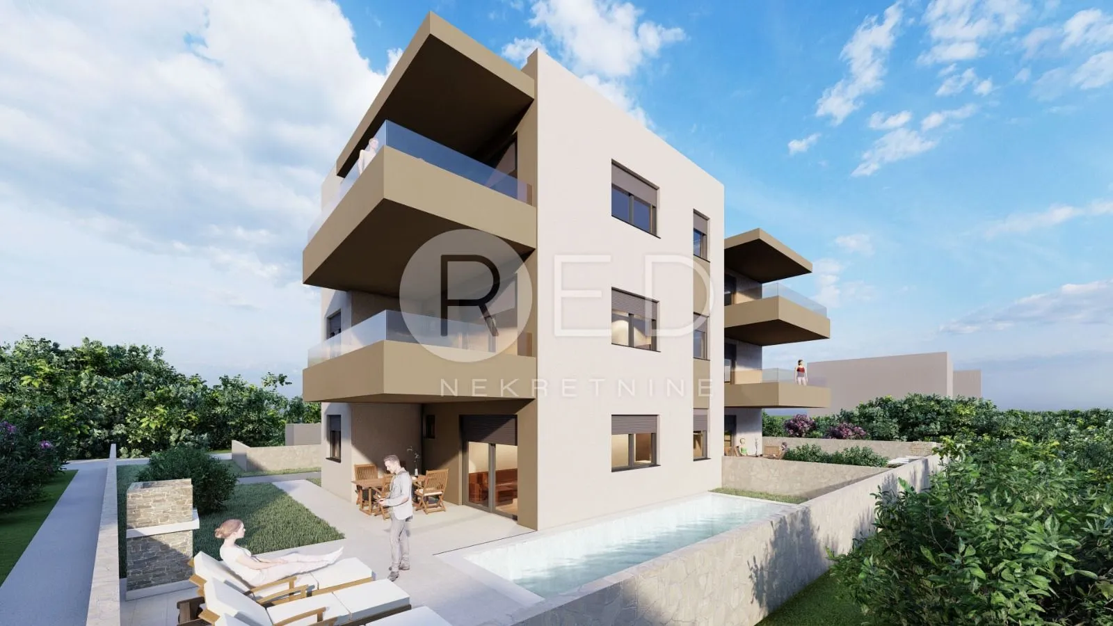 stan na drugom katu u novogradnji 62 m2 - pag - slika 7