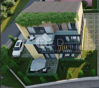 otok krk, krk - dvoetažni stan u izgradnji, 79m2 - slika 3