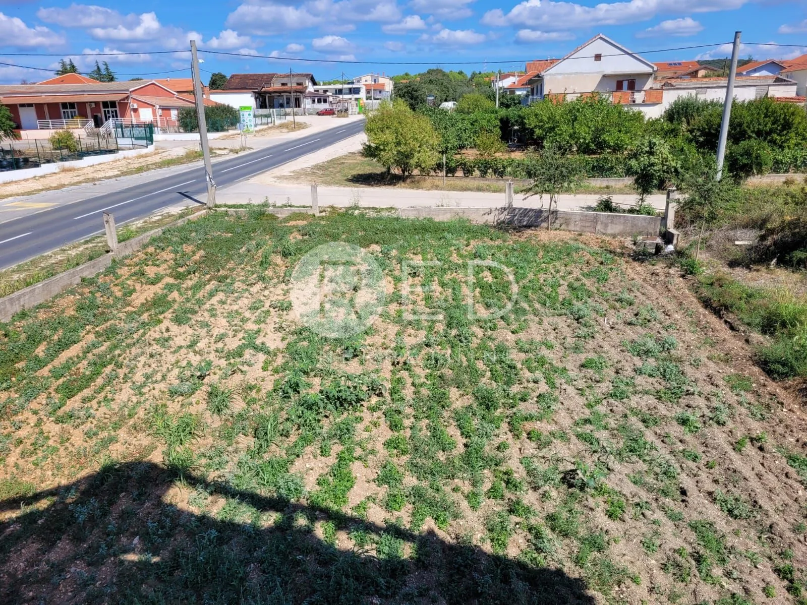građevinska parcela na atraktivnoj lokaciji - kakma, biograd n/m - slika 3