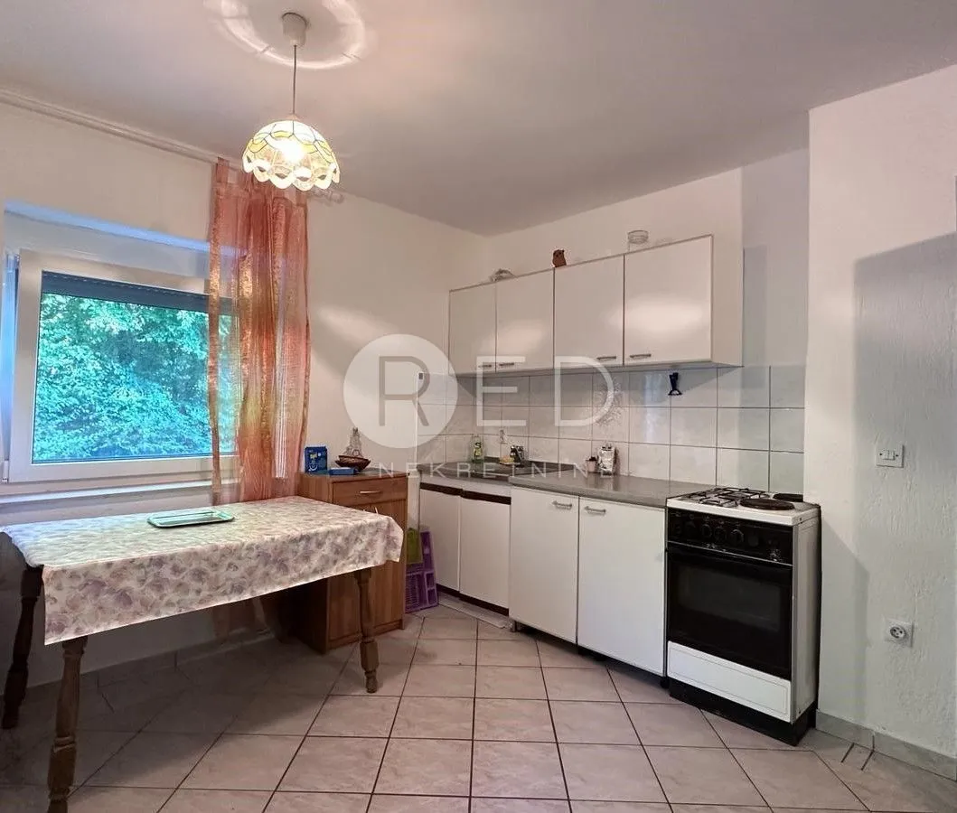 otok krk, okolica dobrinja - dvojna kuća s pogledom na more, 101 m2 - slika 5