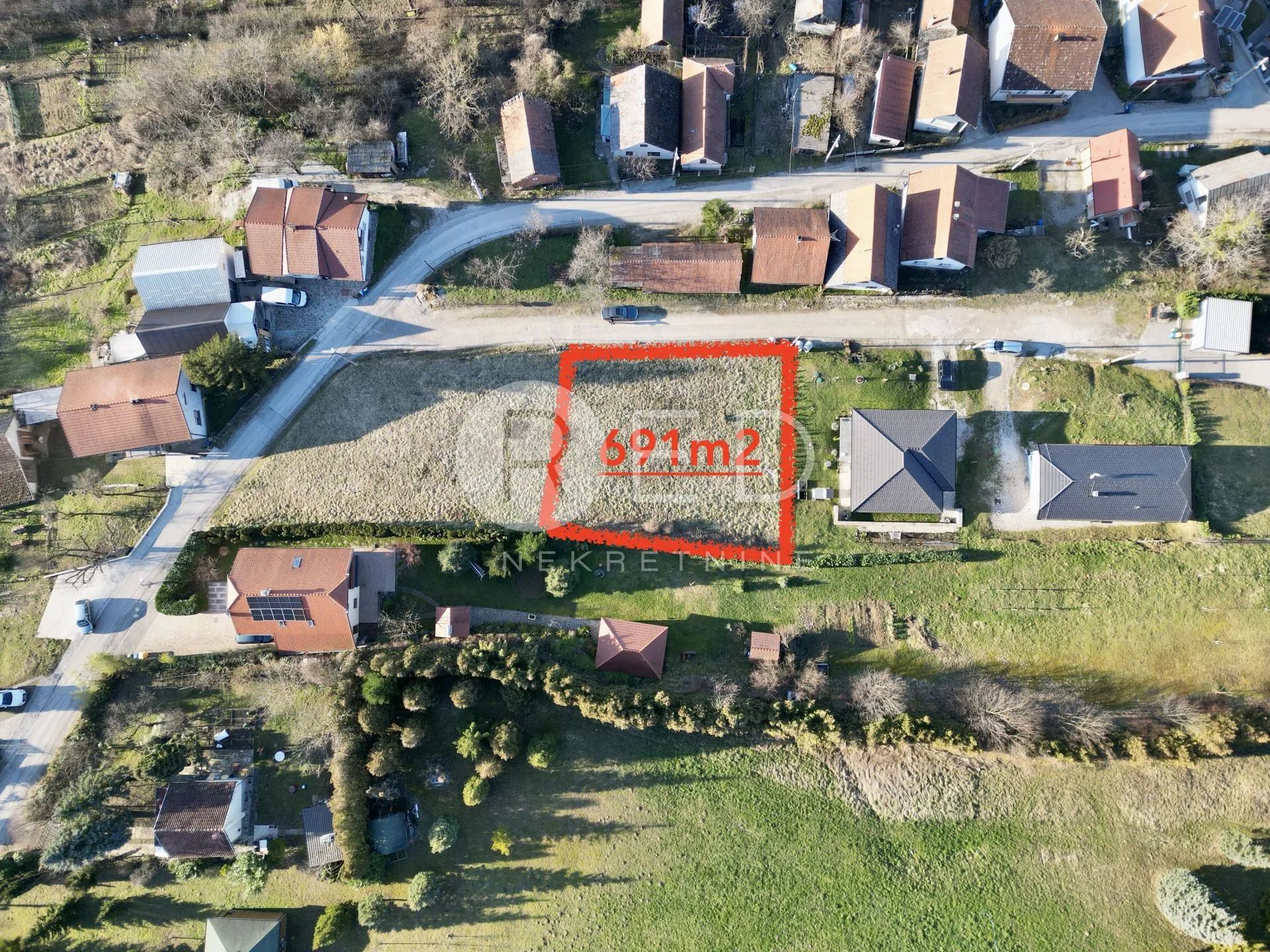 SVETA NEDELJA GRAĐ ZEMLJIŠTE 691 m2 - Svetonedeljski Breg, Sveta Nedelja
