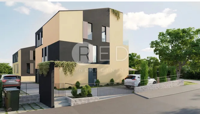 otok krk, krk - penthouse u izgradnji s pogledom na more, 130 m2 - slika 3