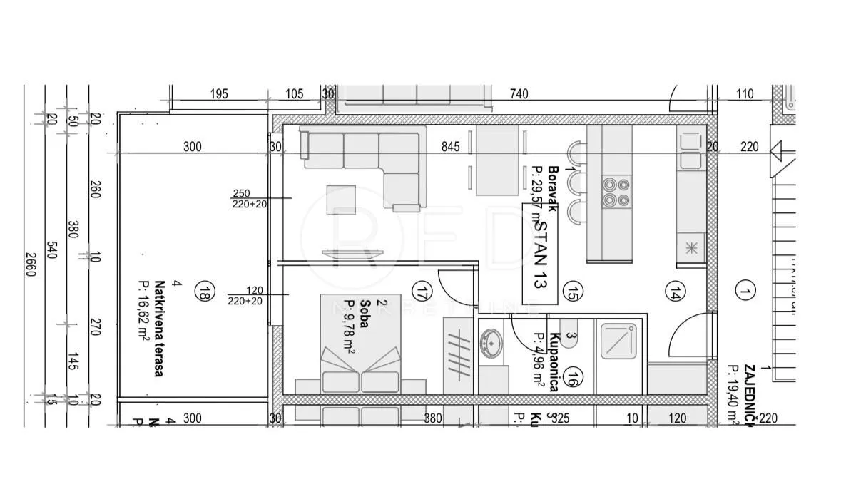 atraktivna novogradnja 44.31 m2, 300 m od mora, povljana, pag - slika 8