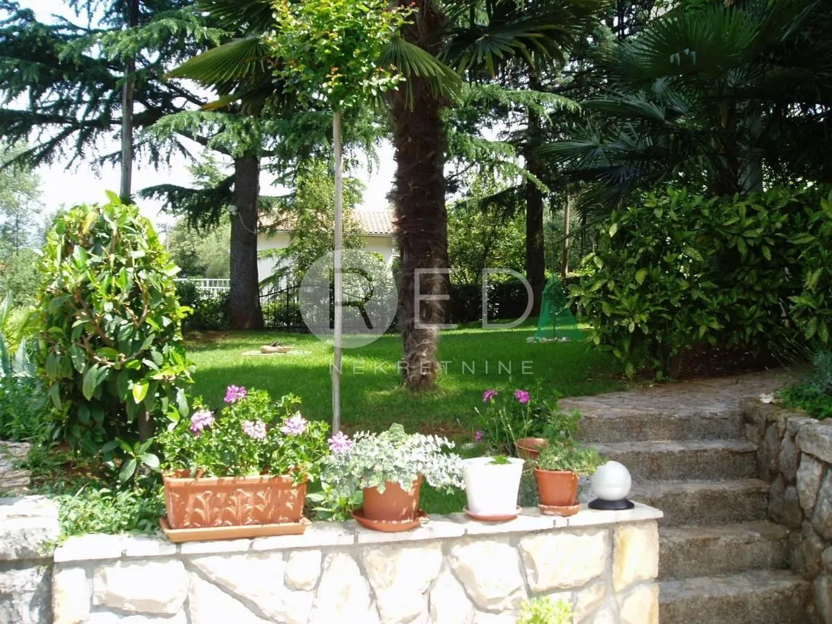 otok krk, malinska - apartmanska kuća 100 m od mora, 280 m2 - slika 22