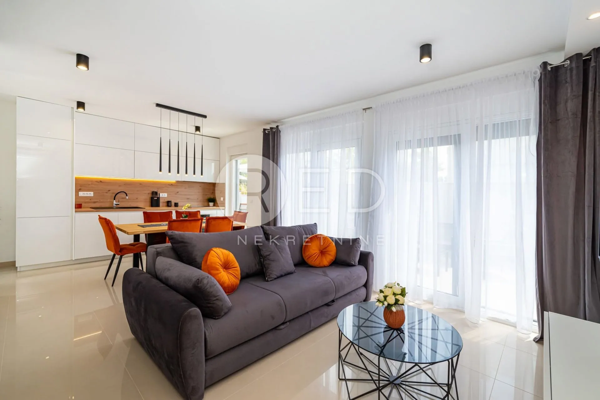 modrena kuća s 2 stana 177m2 - zaton, zadar - slika 20