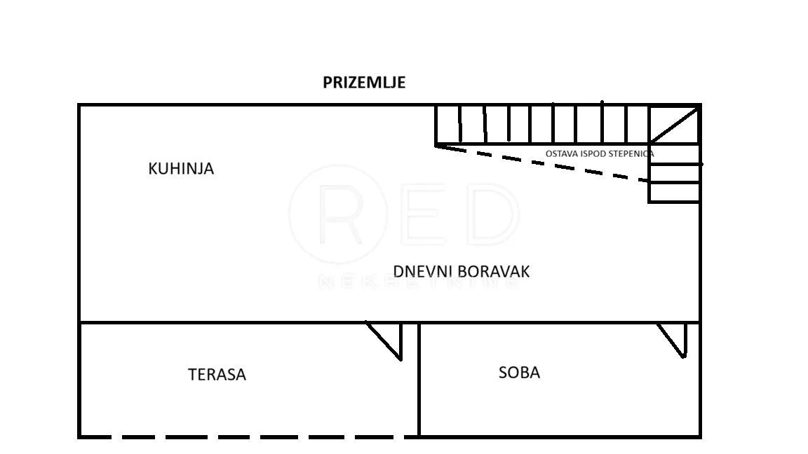 vir apartman u kući, more 280m - slika 9