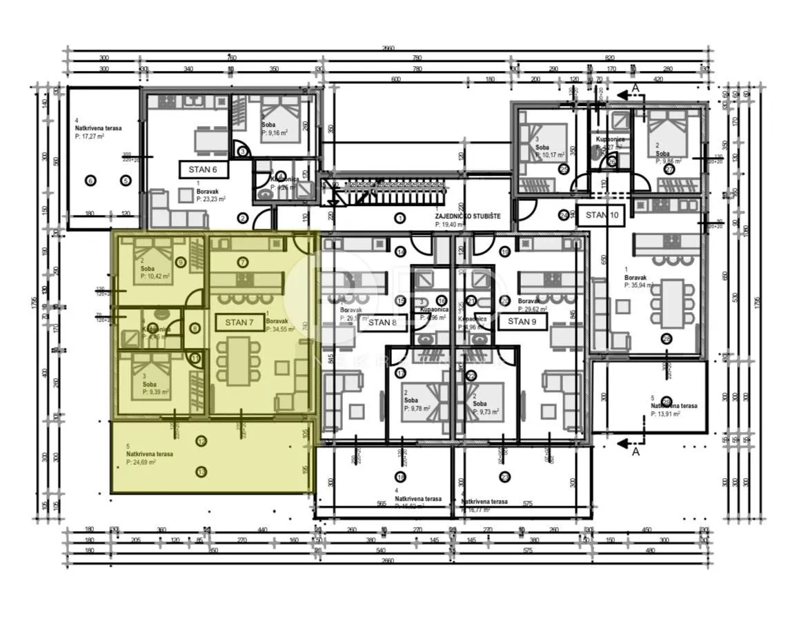 atraktivna novogradnja 58.81 m2, 300 m od mora, povljana, pag - slika 8