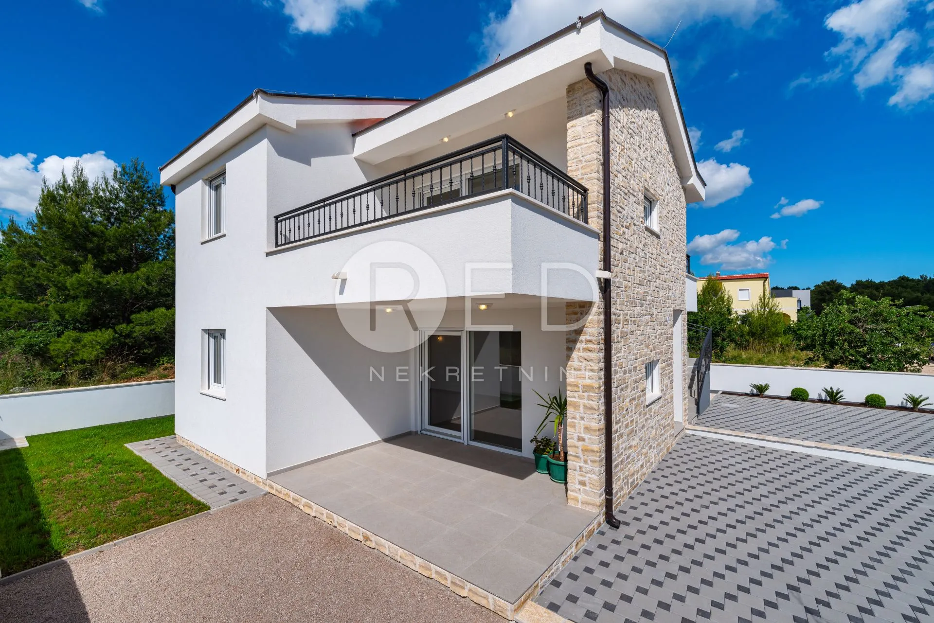 atraktivan stan s2 98.0 m2 u posedarju s pogledom na more i velebit - useljivo odmah! - slika 7