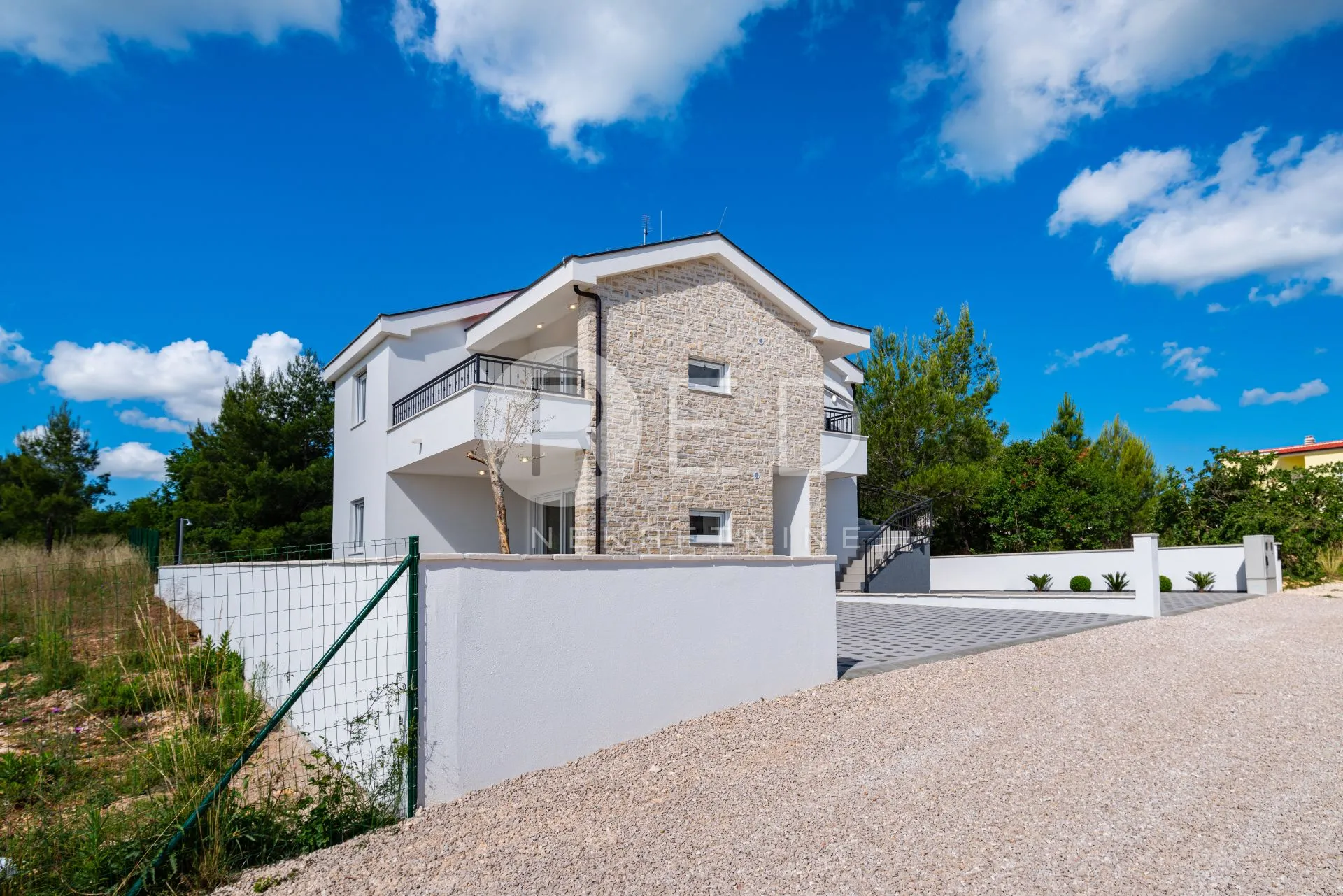 atraktivan stan s2 98.0 m2 u posedarju s pogledom na more i velebit - useljivo odmah! - slika 6