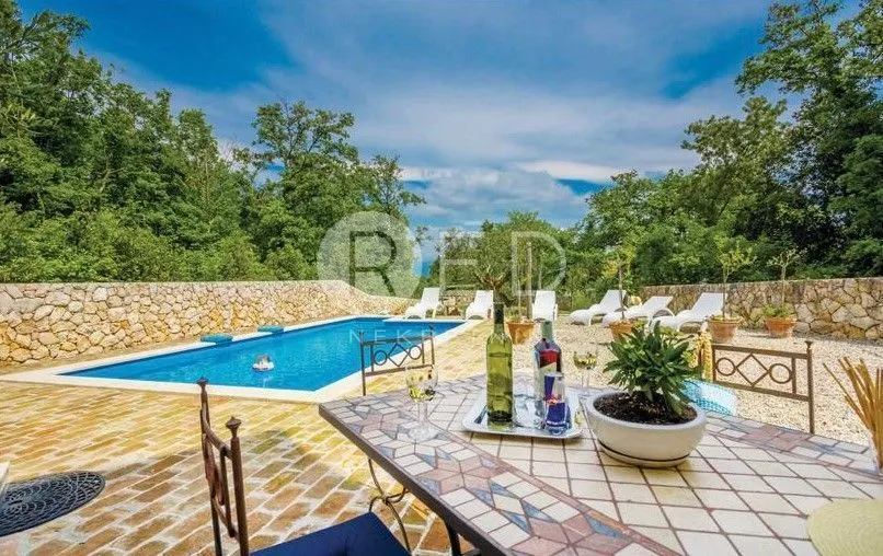 otok krk, okolica dobrinja - predivna adaptirana starina, 170 m2 - slika 2