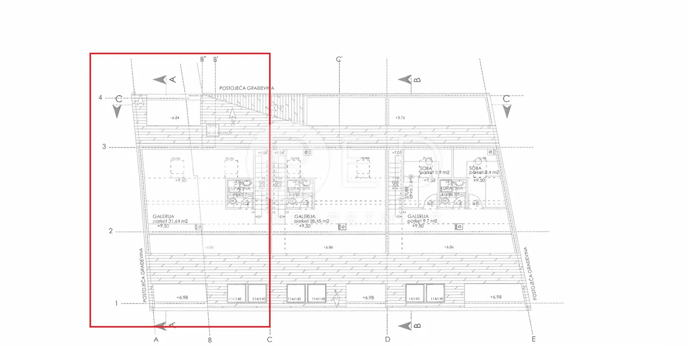 ekskluzivan stan požega strogi centar parking - slika 19