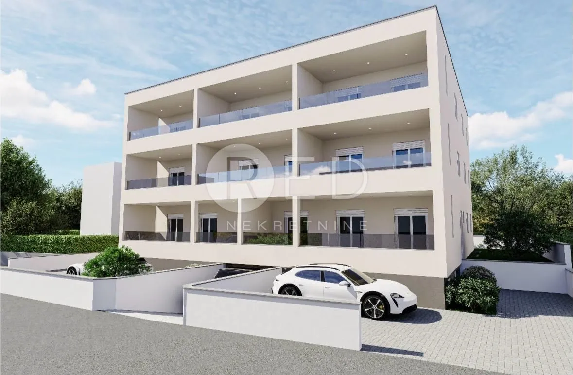 novogradnja crvene kuće, zadar - stan s garažom i parkingom 60 m2 - slika 12