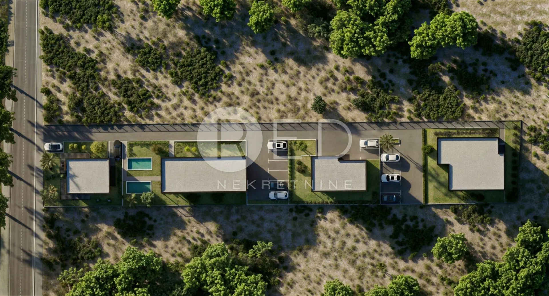 luksuzni apartman u prizemlju 85 m2 - mandre, pag - slika 3
