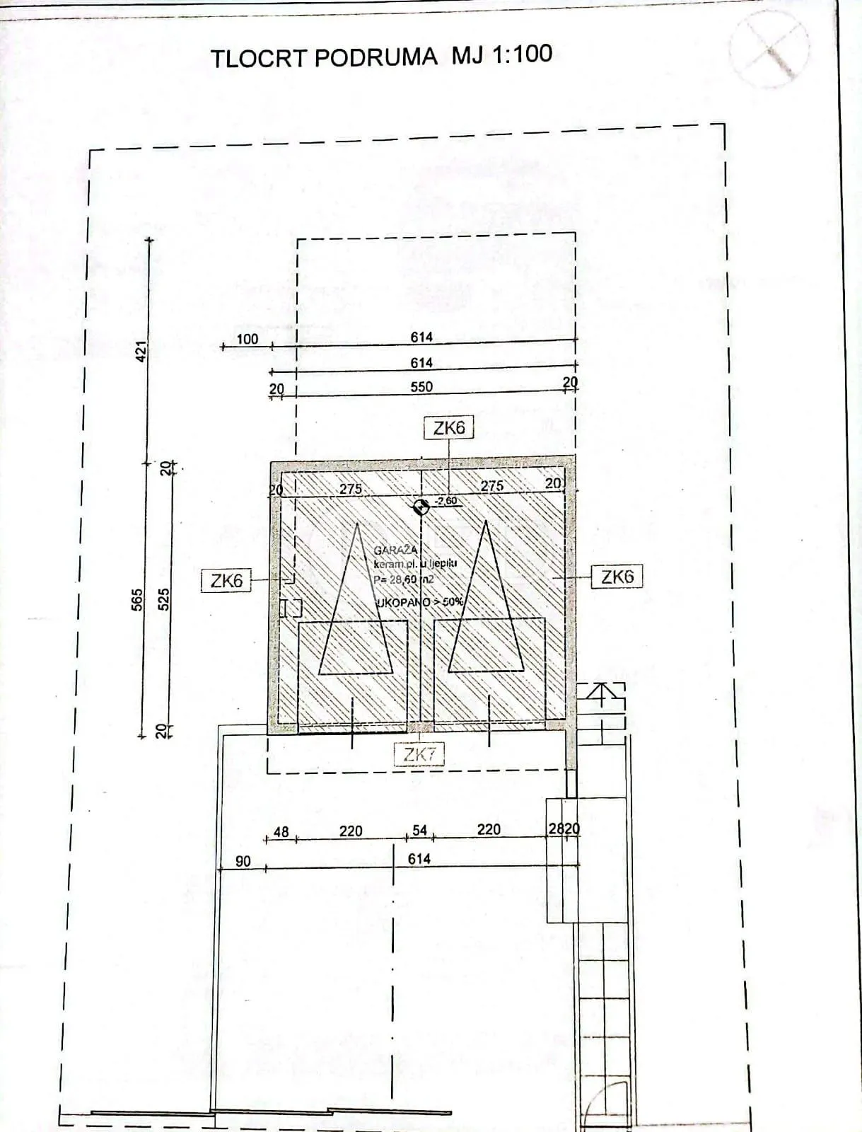 maksimir trosoban stan 54m2 s garažom - slika 13
