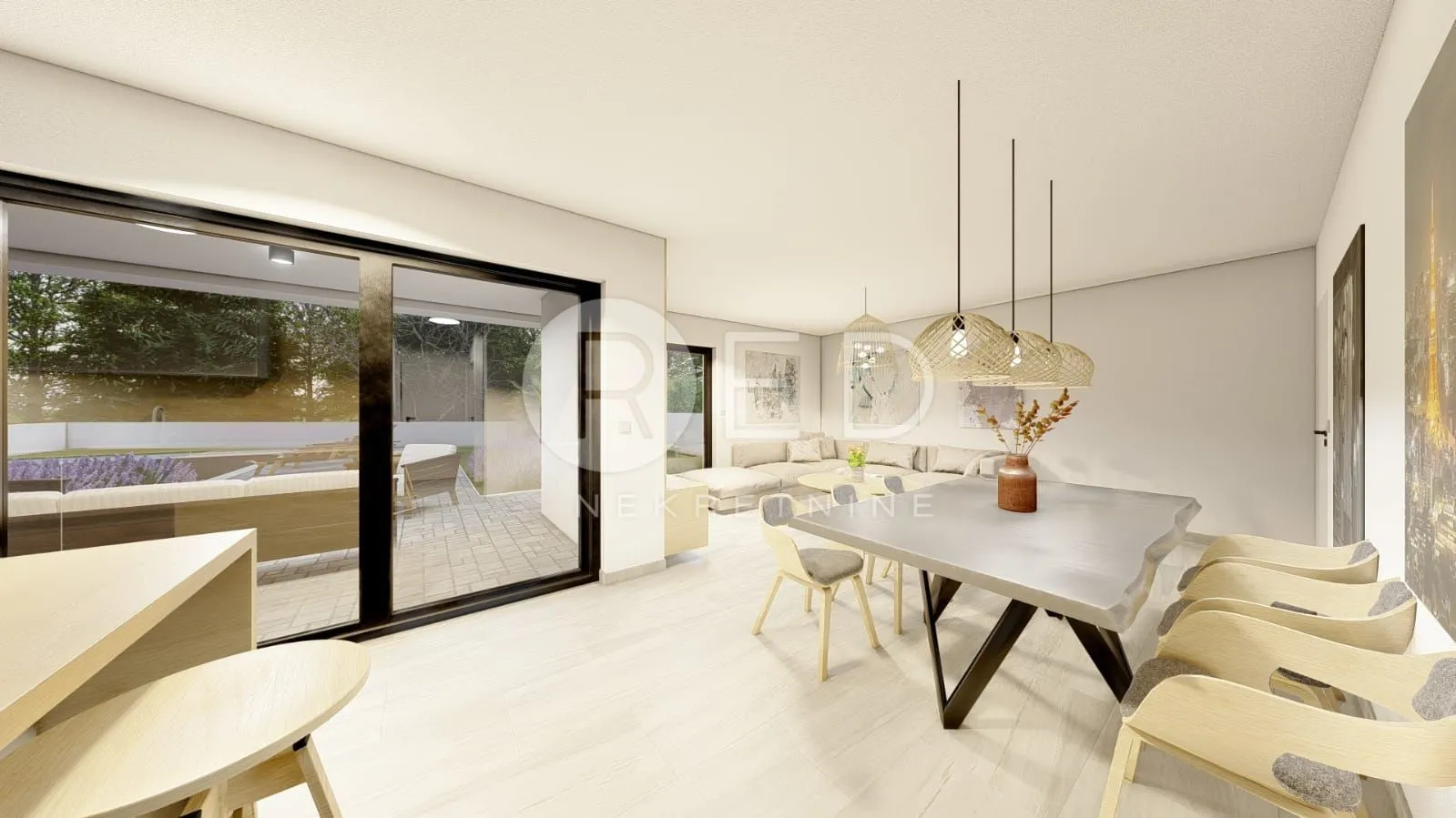 malinska - stan u izgradnji s pogledom na more, 80,05 m2 - slika 3