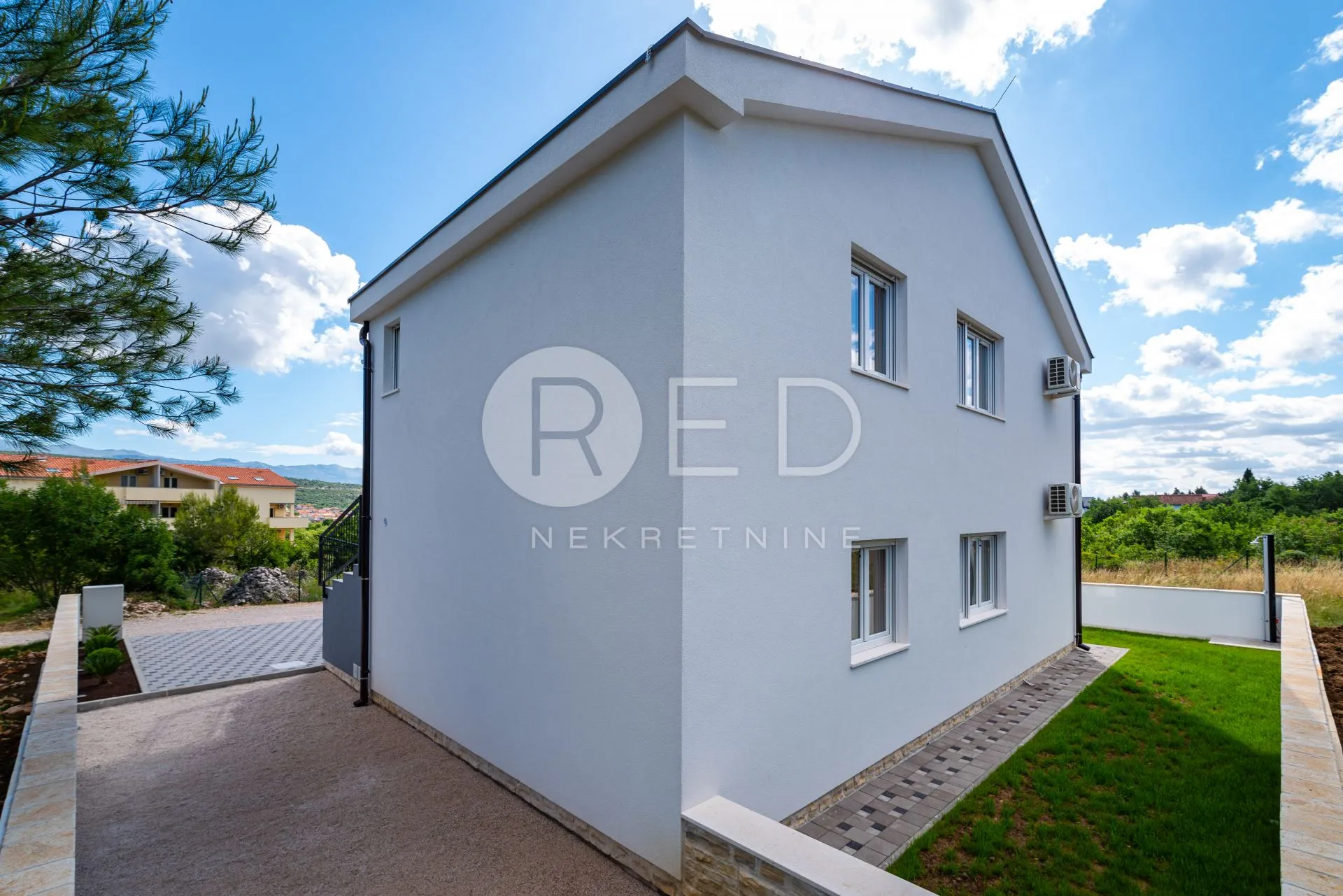 atraktivan stan s2 98.0 m2 u posedarju s pogledom na more i velebit - useljivo odmah! - slika 8