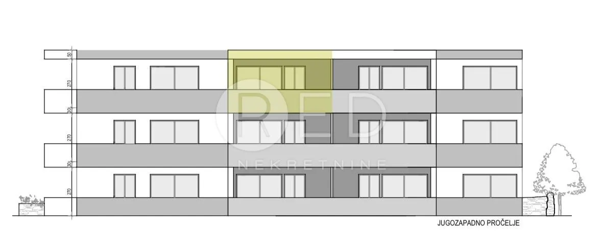 atraktivna novogradnja 44.31 m2, 300 m od mora, povljana, pag - slika 5