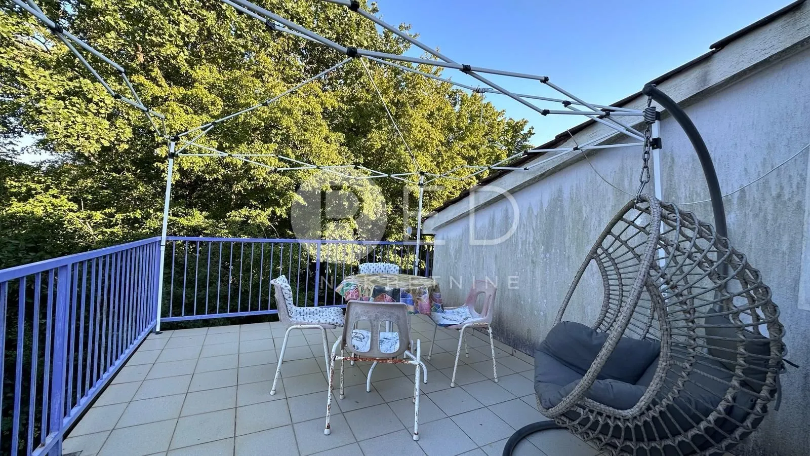 otok krk, okolica dobrinja - dvojna kuća s pogledom na more, 101 m2 - slika 9