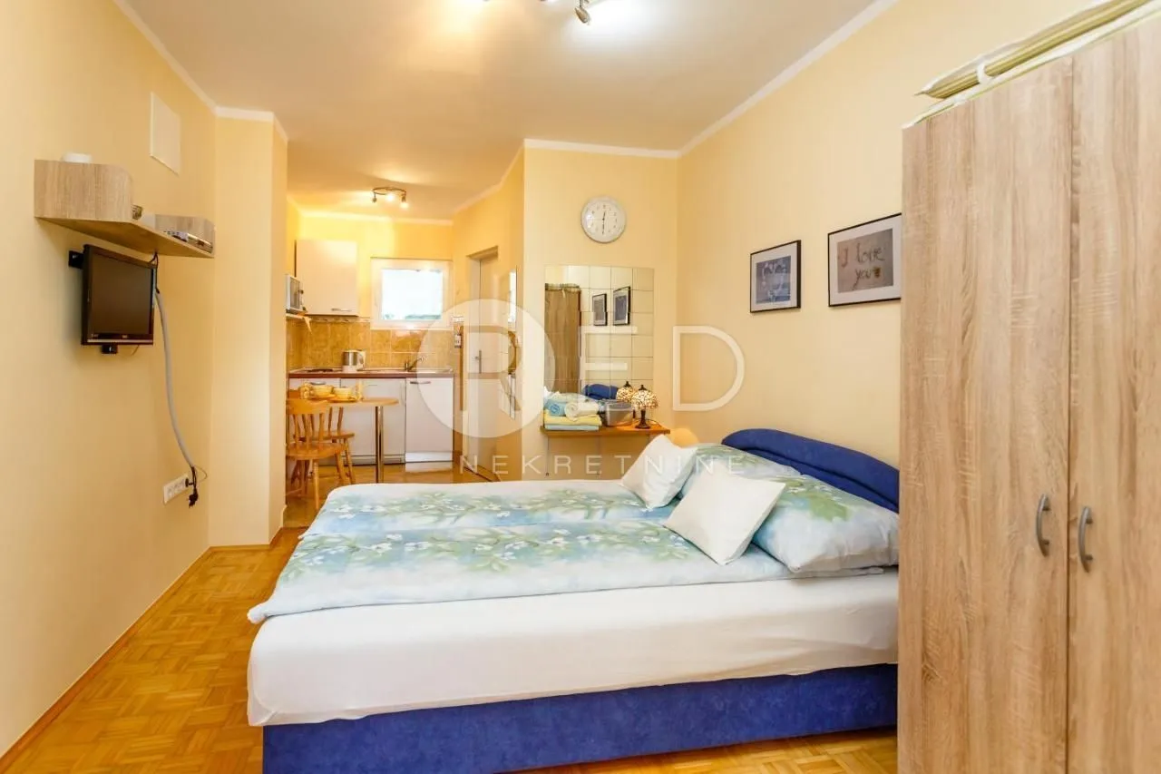 otok krk, malinska - apartmanska kuća 100 m od mora, 280 m2 - slika 19