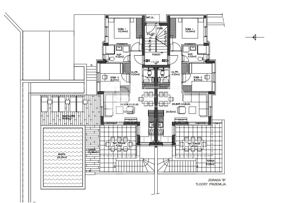 stan u novogradnji, prizemlje 122,74 m2 - pag - slika 10