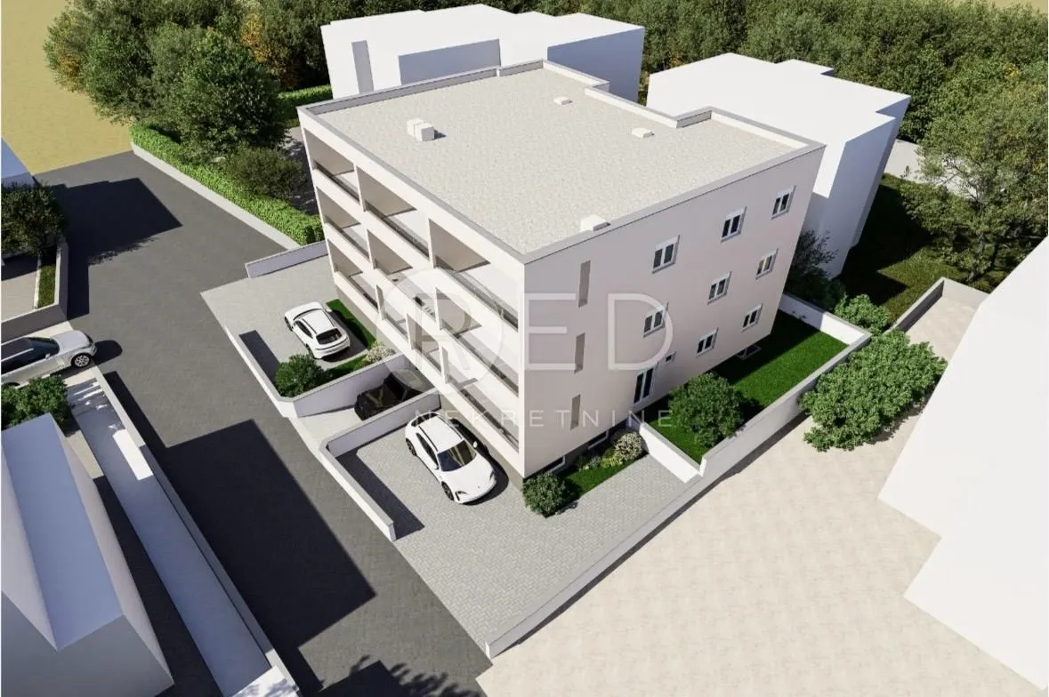 novogradnja crvene kuće, zadar - stan s garažom i parkingom 63.95 m2 - slika 2