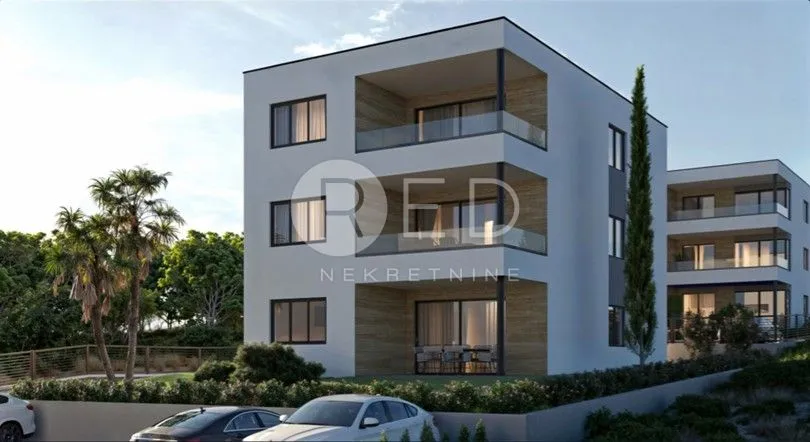 luksuzni penthouse u novogradnji 83 m2 - mandre, pag - slika 1