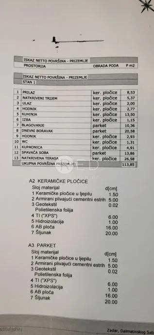 dvojna kuća s prekrasnom terasom i 5 spavaćih soba - murvica, zadar - slika 30