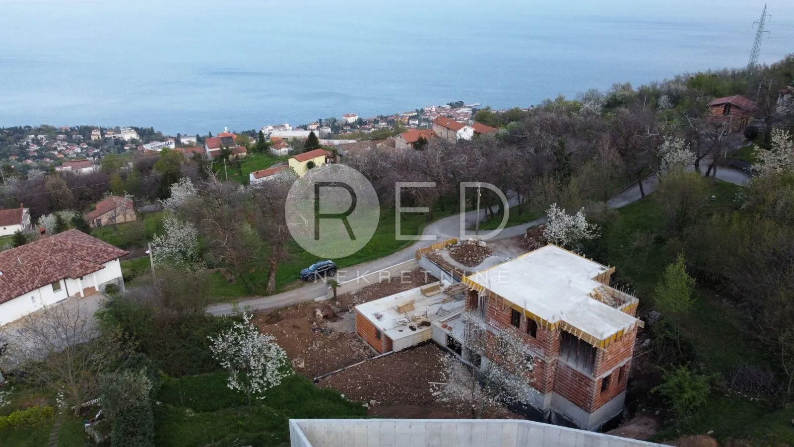 lovran - dobreć: ekskluzivna vila u izgradnji na mirnoj i prestižnoj lokaciji! - slika 3