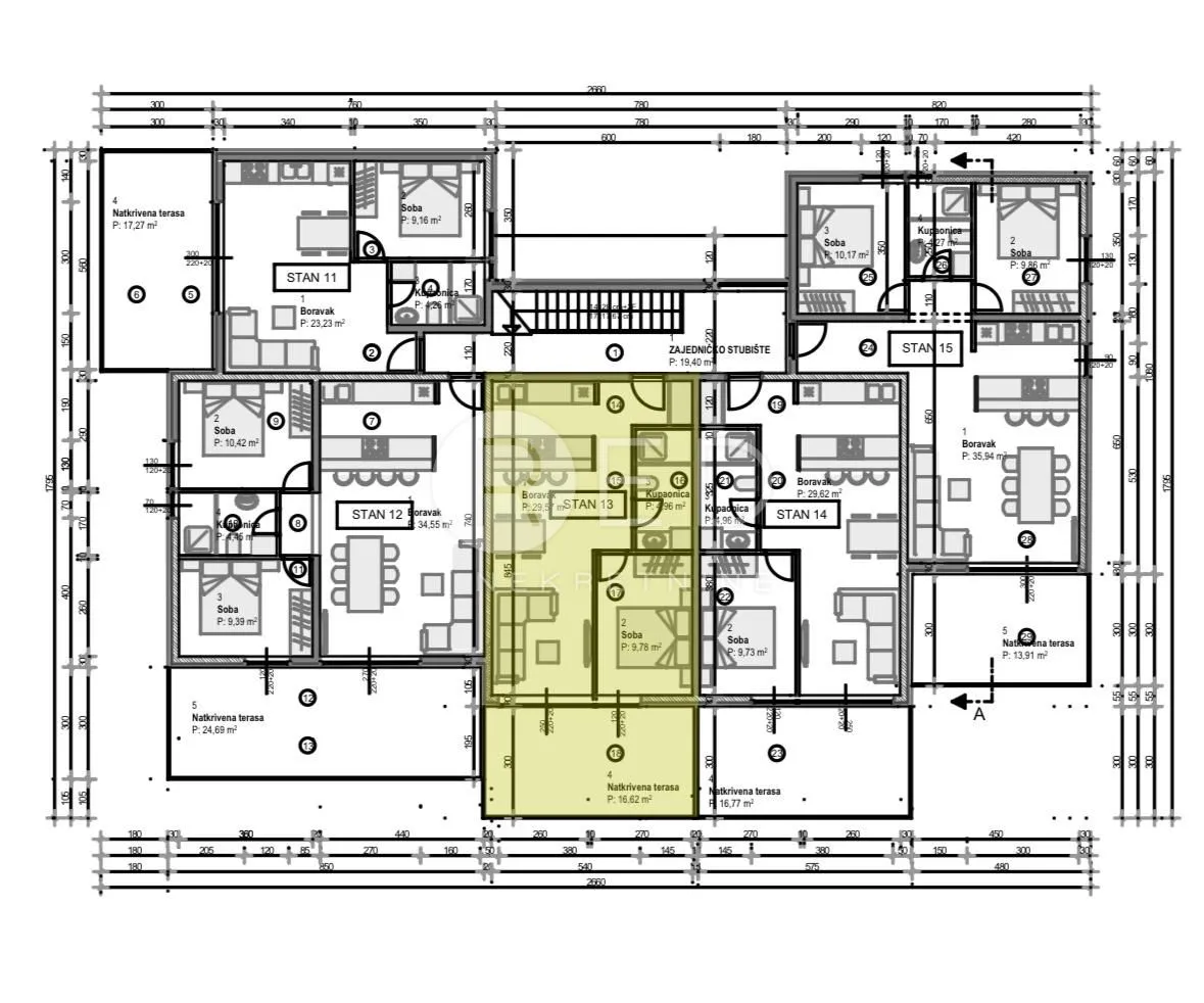atraktivna novogradnja 44.31 m2, 300 m od mora, povljana, pag - slika 7