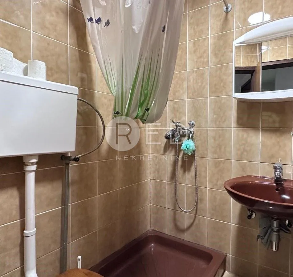 otok krk, okolica dobrinja - dvojna kuća s pogledom na more, 101 m2 - slika 8